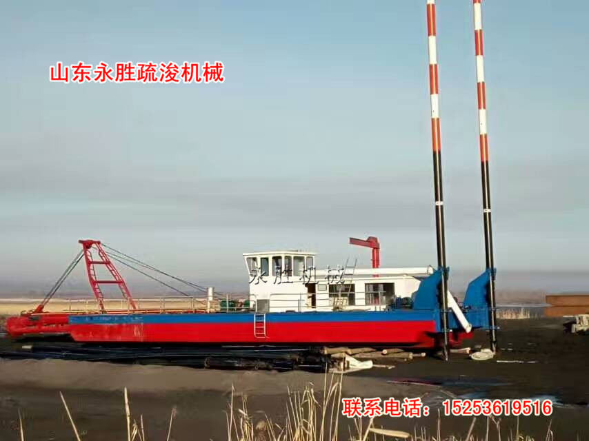 广东河道抽沙船成本